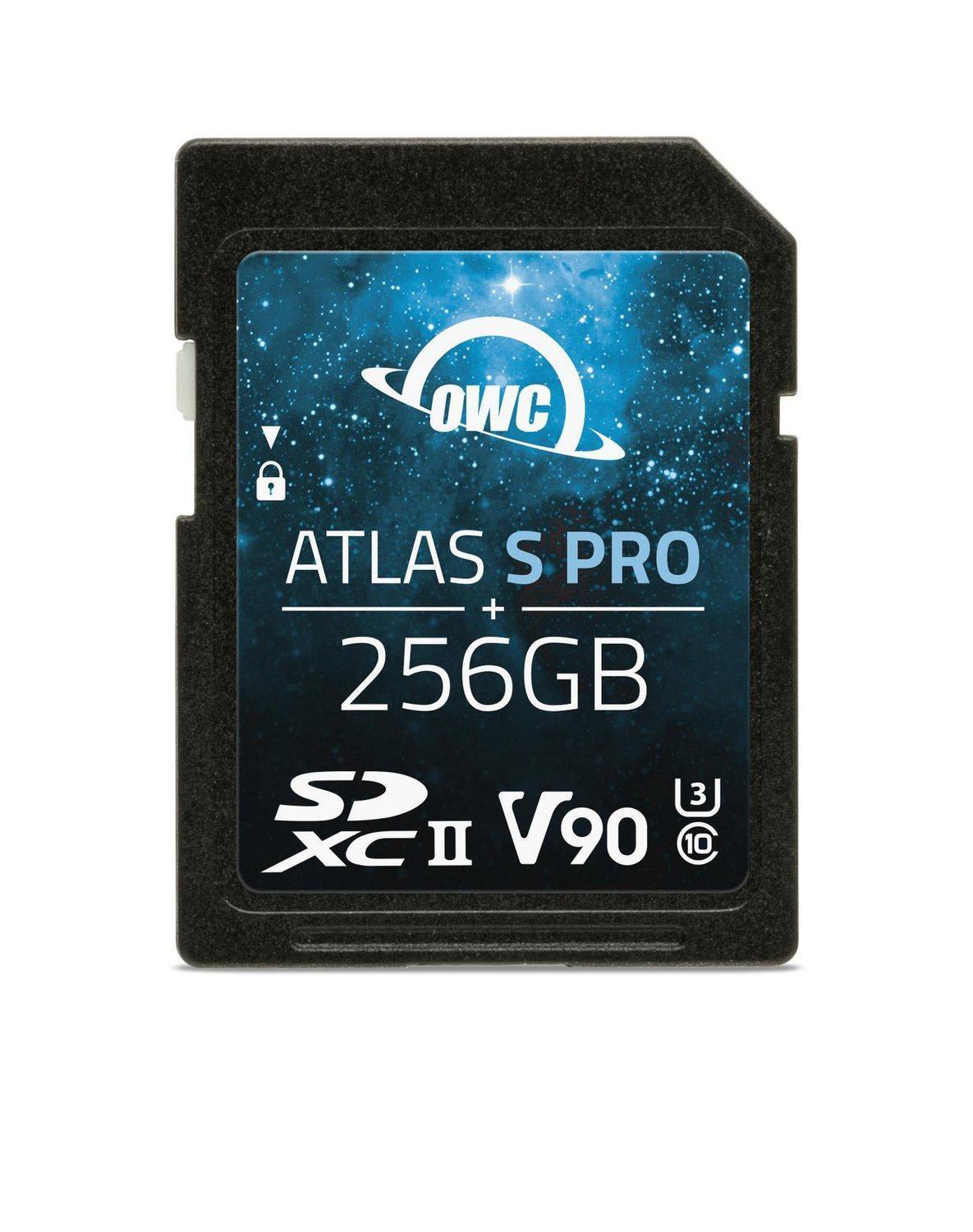 Atlas S Pro SDXC UHS-II da 256 GB