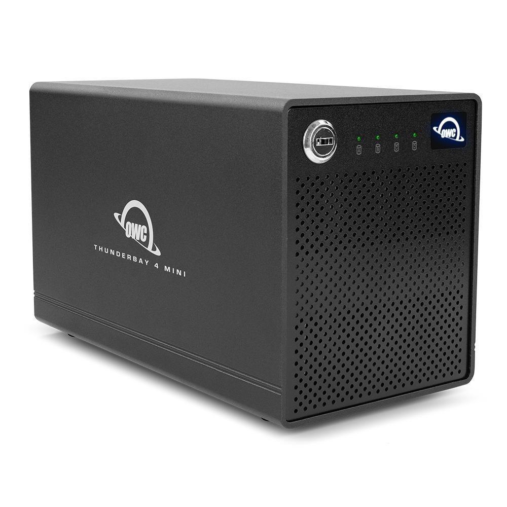 Kieszen OWC OWC ThunderBay 4 mini Kieszen con 4xSSD/HDD 2xThunderbolt 2