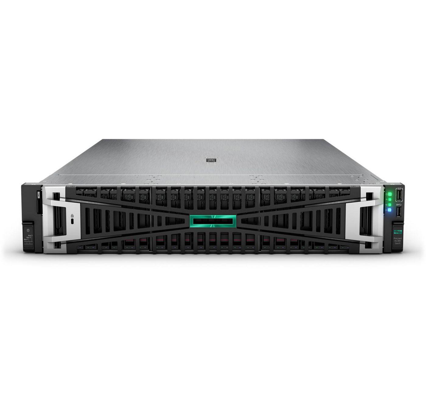 HPE ProLiant DL380 Gen11 server 0 GB Armadio 2U Intel Xeon Gold 5416S 2 GHz 32 GB DDR5-SDRAM 1000 W (HPE ProLiant DL380 Gen11 N