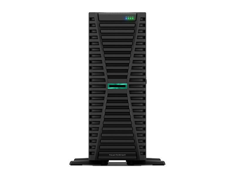 HPE ProLiant ML350 server Tower Intel Xeon Silver 4410Y 2 GHz 32 GB DDR5-SDRAM 1000 W (HPE ML350 G11 4410Y MR408I-O 8SFF SV)