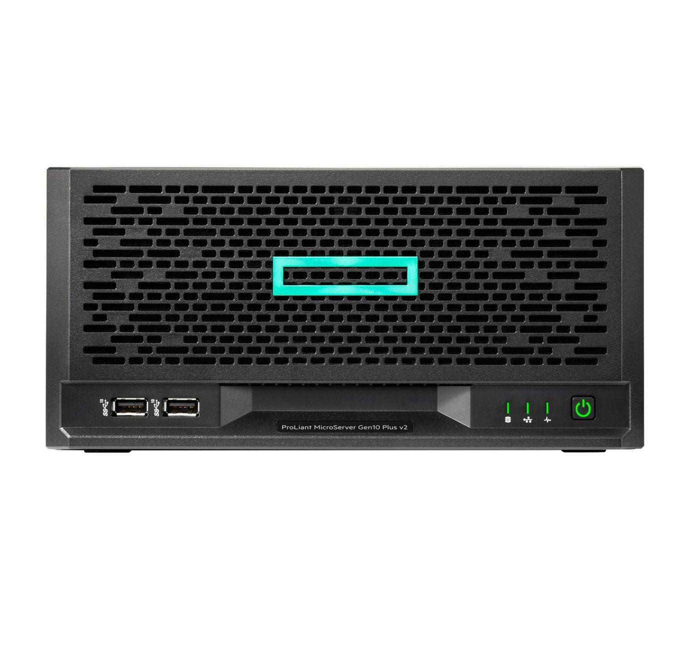 HPE ProLiant MicroServer Gen10 v2 server 1 TB Ultra Micro Tower Intel Xeon E-2314 28 GHz 16 GB DDR4-SDRAM 180 W (MICROSVR G10 V