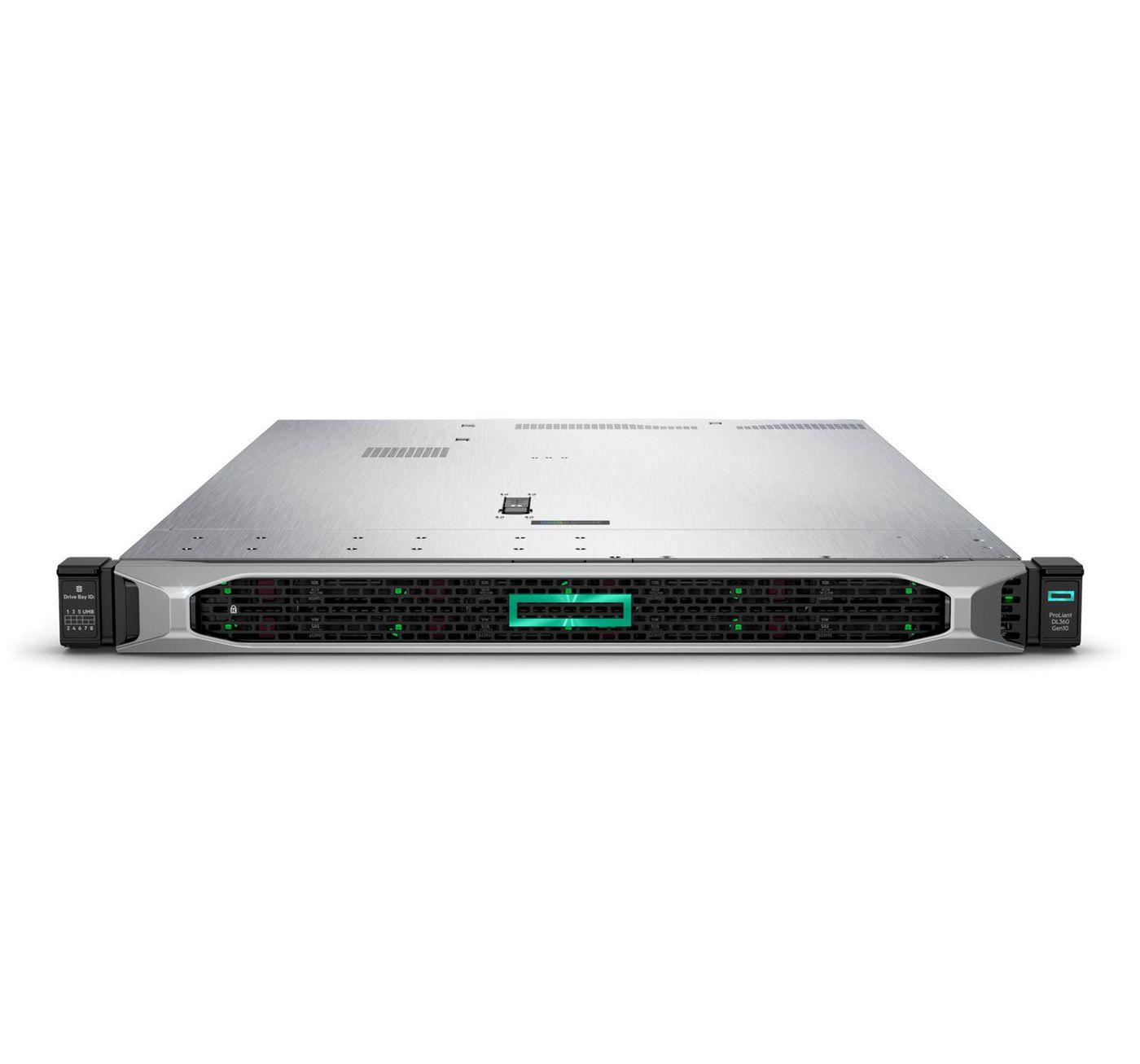 ProLiant DL360 Gen10 - Rack - Xeon Silver 4214R 2.4GHz - 32GB RAM - 1U - 2-Way - Hot-Swap