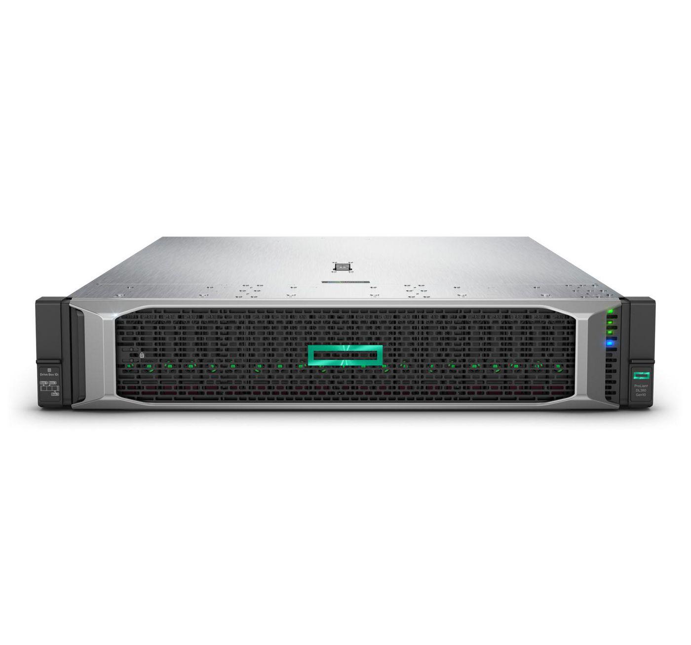 HPE PROLIANT DL380 GEN10 4208 2.1GHZ 8-CORE 1P 32GB-R MR416I-A 8SFF BC800W PS SERVER