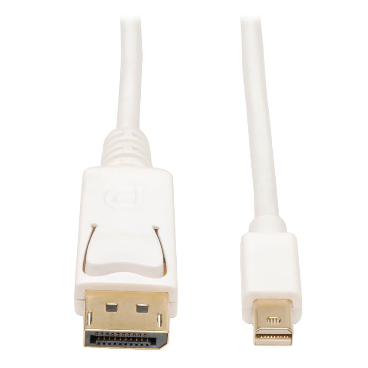 Tripp Lite P583-003 cavo DisplayPort 0,91 m mini DisplayPort Bianco