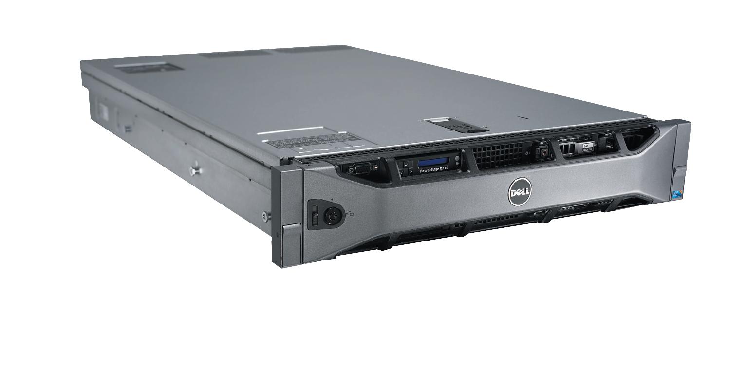 DELL PowerEdge R710 server 146 GB Armadio (2U) IntelÂ® XeonÂ® serie 5000 E5645 2,4 GHz 12 GB DDR3-SDRAM 870 W