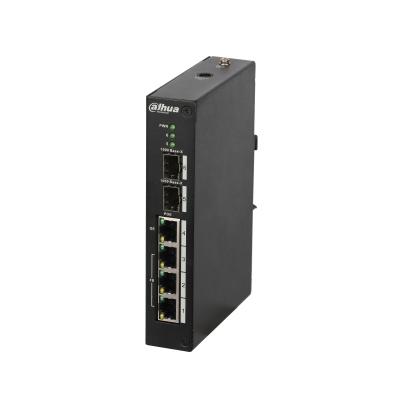 Dahua-PFS4206-4P-120-4-Port PoE Managed Switch