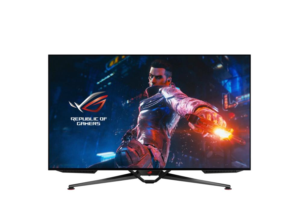 ASUS ROG Swift PG48UQ Monitor PC 1207 cm (47.5") 3840 x 2160 Pixel 4K Ultra HD OLED Nero