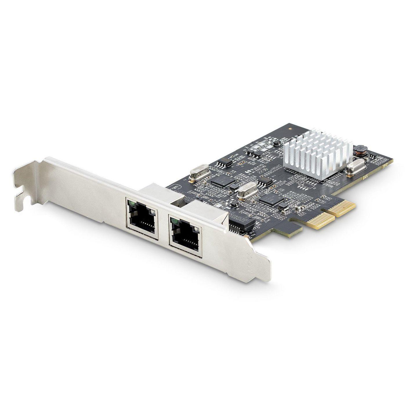 PCIe Nbase-T a 2 porte da 2,5 Gbps