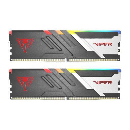 N--PATRIOT VIPER RGB VENOM 32GB DDR5 KIT 2X16GB 6400Mhz CL32-40-40-84 1.4V