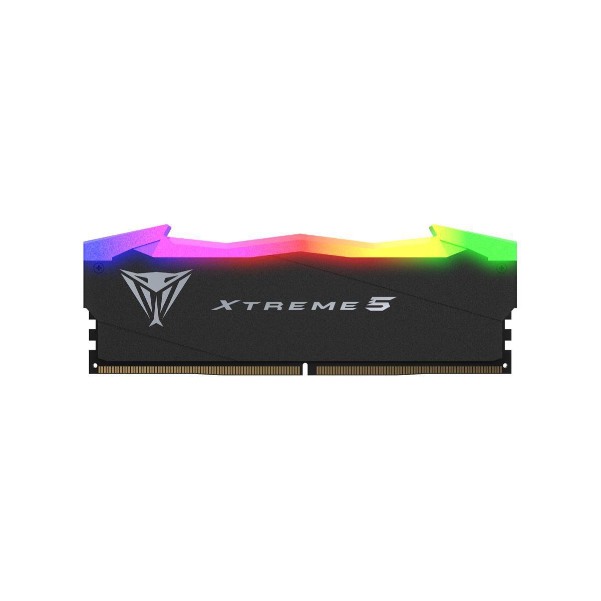 DDR5 PC7800 Patriot 32GB (2x16GB) Viper Xtreme RGB CL38