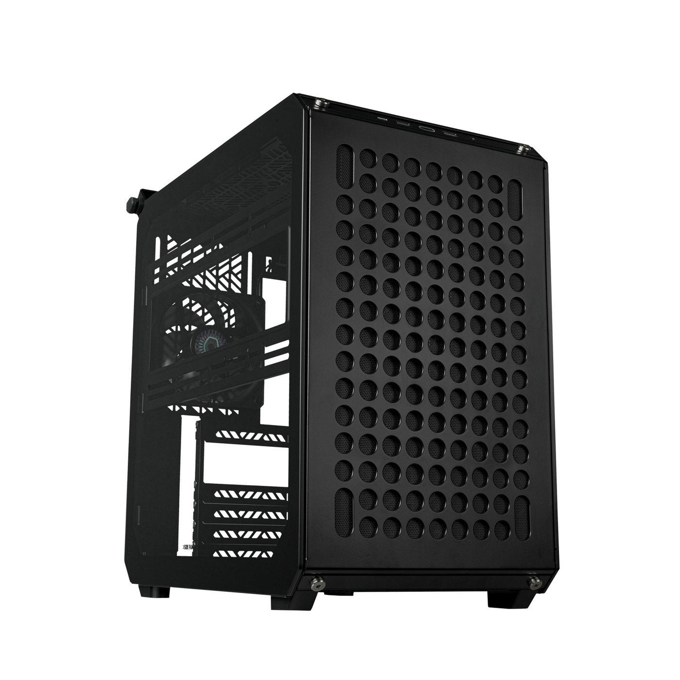 Cooler Master QUBE 500 Flatpack Black Edition Midi Tower Nero (Cooler Master Qube 500 FLATPACK - Blac)