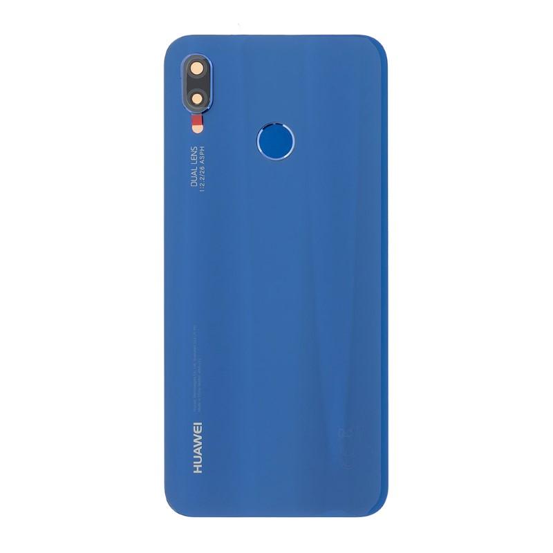 Cover posteriore per Huawei P20 Lite Blu Service Pack