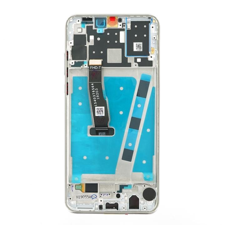 Lcd per Huawei P30 Lite per 24 Mpx LCD con Frame Blu