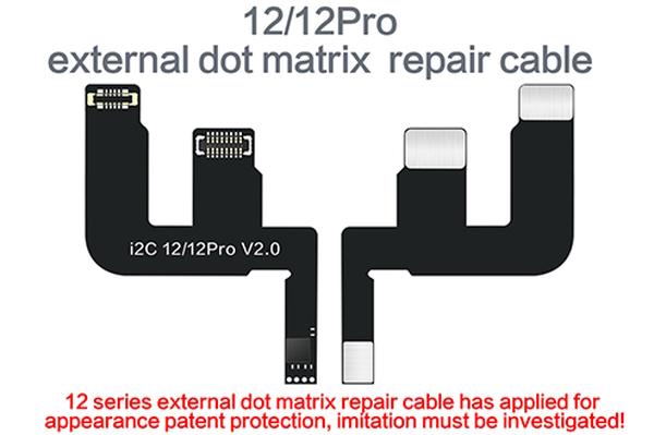 Flex Riparazione Face ID per iPhone 12 & 12 Pro - i2C