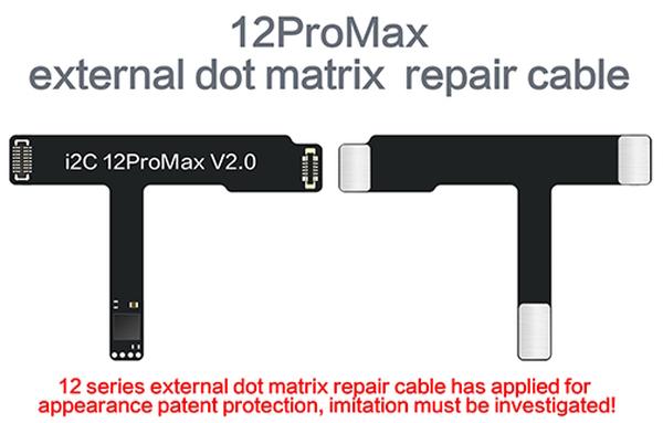 Flex Riparazione Face ID per iPhone 12 Pro Max - i2C