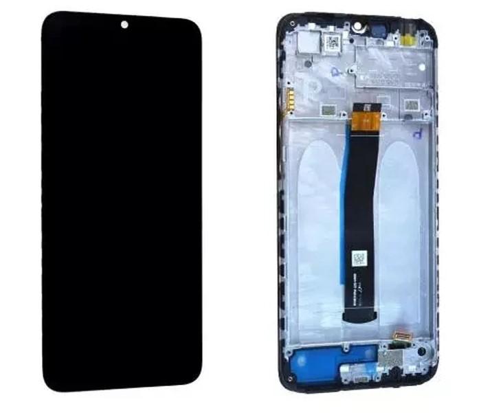 Display for Poco C40 560001C3QP00 Black Service Pack