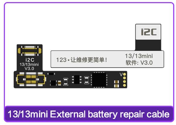 TAG i2C per sostituzione Batteria iPhone 13 - 13Mini