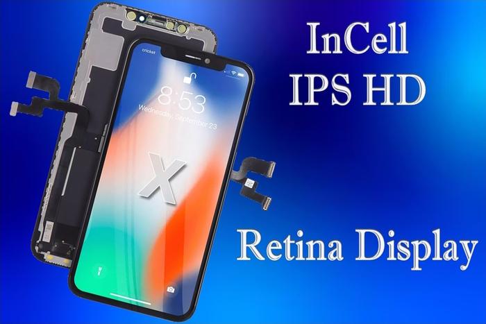 Lcd per iPhone X InCell IPS HD Selezione A Alta Qualita