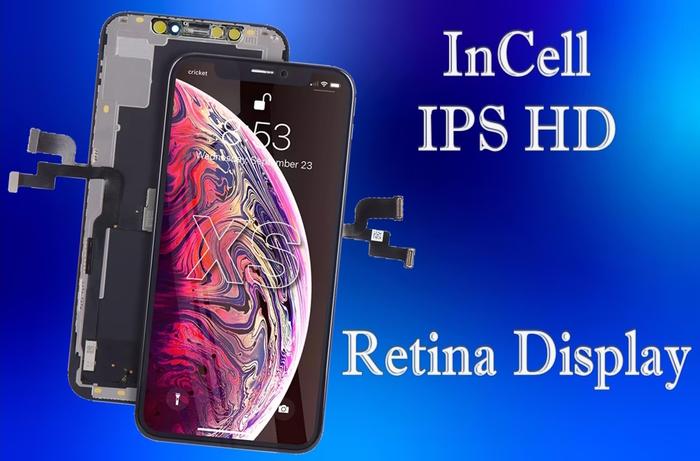 Lcd per iPhone XS InCell IPS HD Selezione A Alta Qualita