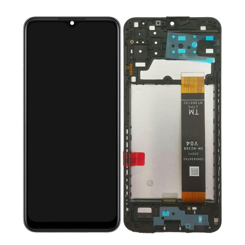 LCD display Samsung A135F Galaxy A13 Black Service Pack