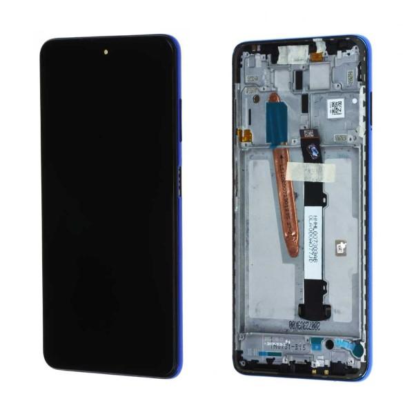 Lcd Originale Xiaomi Poco X3 Blu Cobalto 560002J20C00