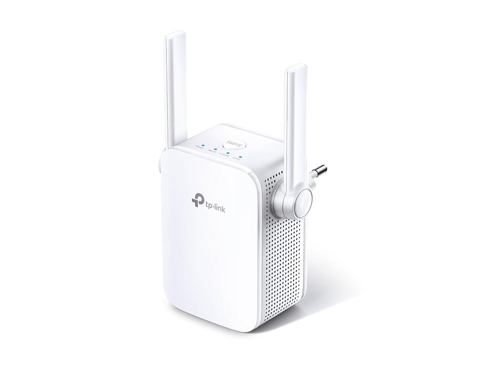 TP-Link RE305 Trasmettitore di rete Bianco 10, 100 Mbit/s (TP-Link AC1200 Dual Band Wireless Wall)