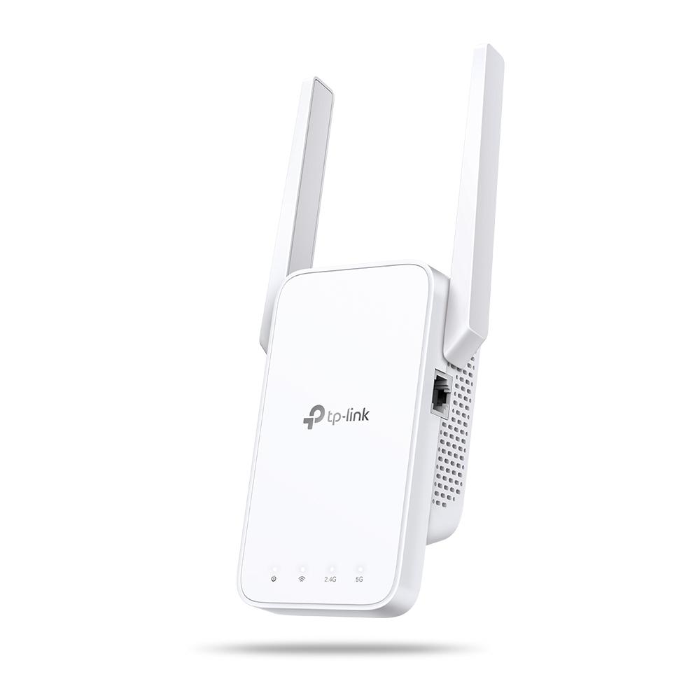 TP-Link RE315 moltiplicatore di rete Ripetitore di rete Bianco 10 100 Mbit/s (TP-Link RE315 V1 - Wi-Fi range extender - 100Mb L