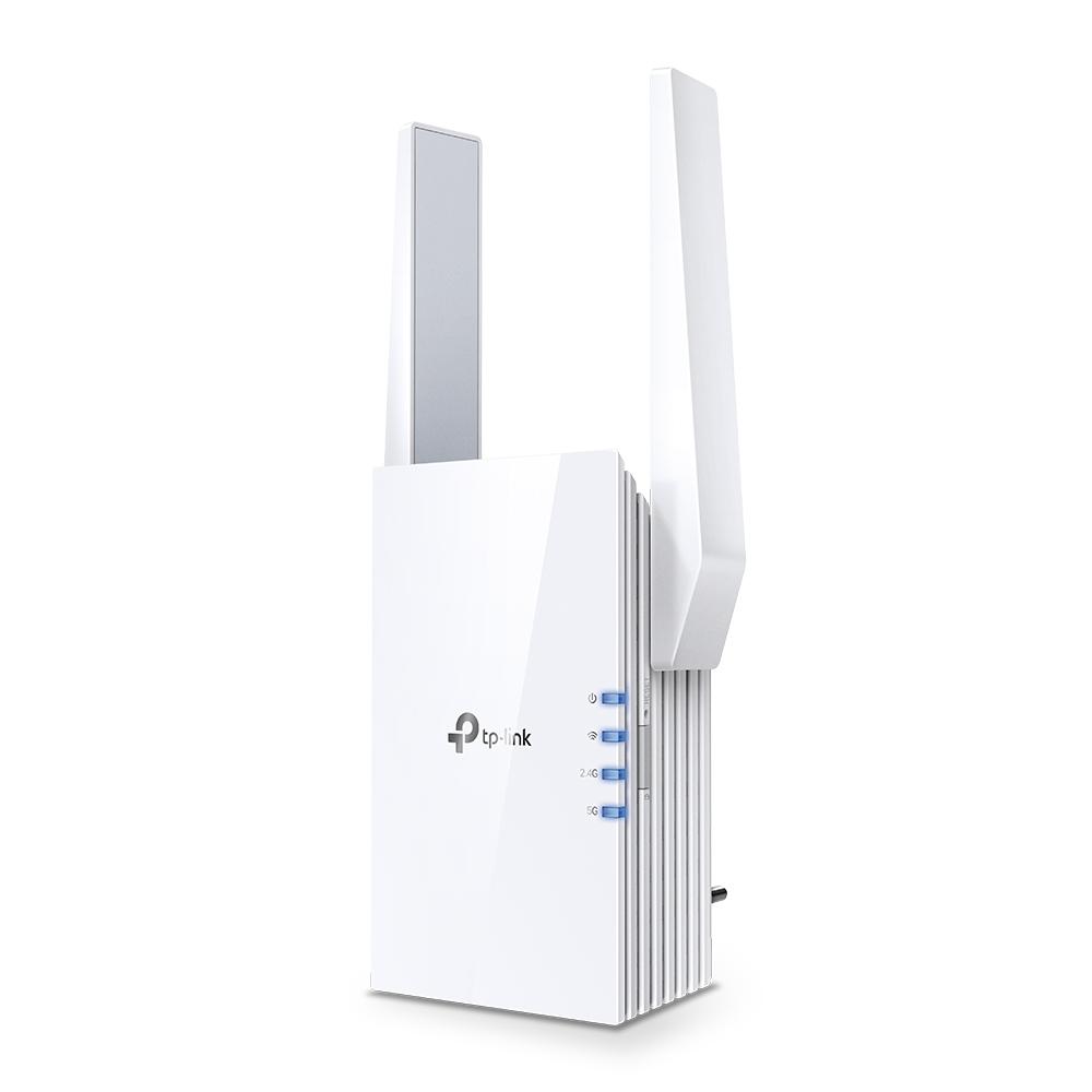 TP-Link RE505X Ripetitore di rete Bianco 10 100 1000 Mbit/s (AX1500 Wi-Fi Range Extender)