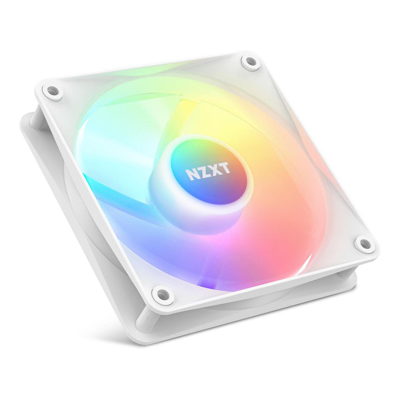 NZXT F120 RGB Core Case per computer Ventilatore 12 cm Bianco 1 pz (NZXT F120 RGB Core Fan 120mm - White)