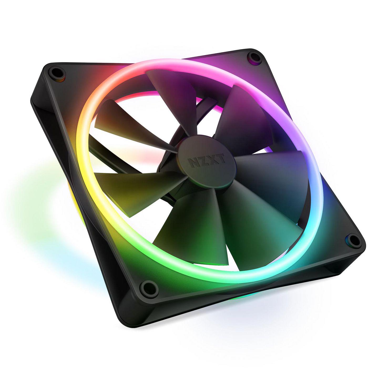 Ventilatore F120 Rgb Duo 12 Cm Nero