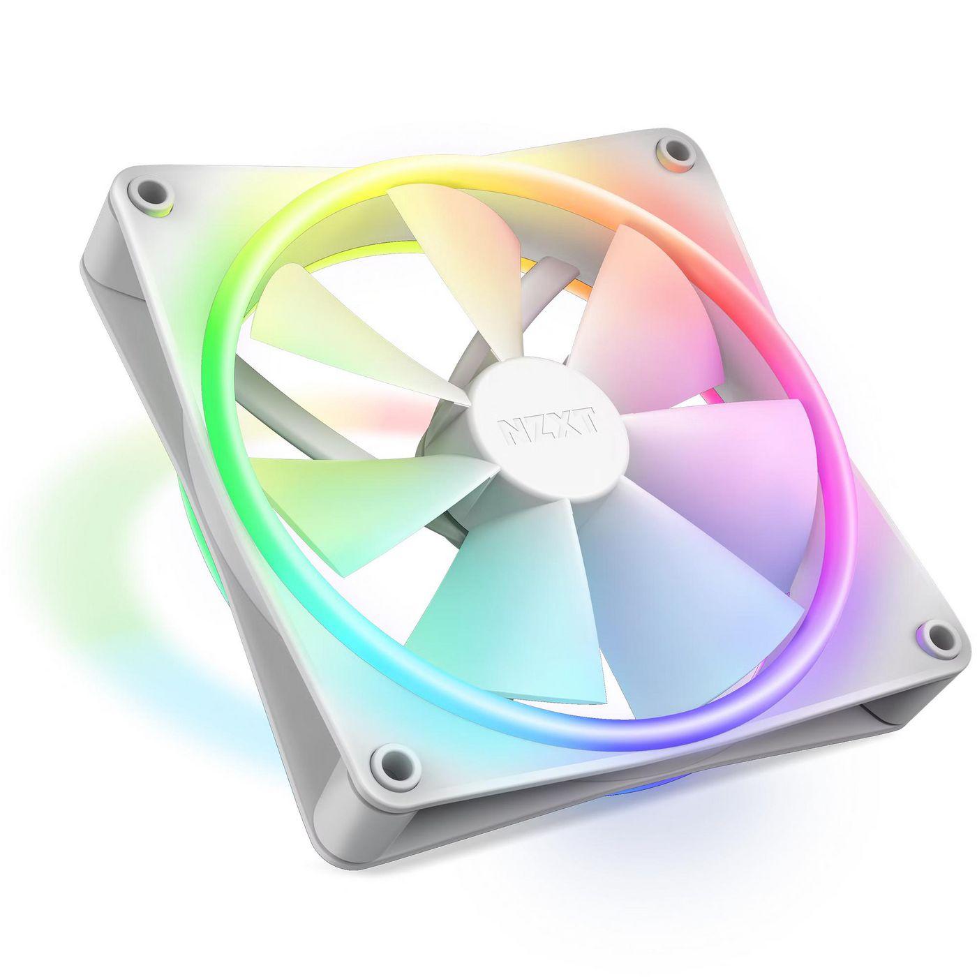 Ventilatore F120 Rgb Duo 12 Cm Bianco