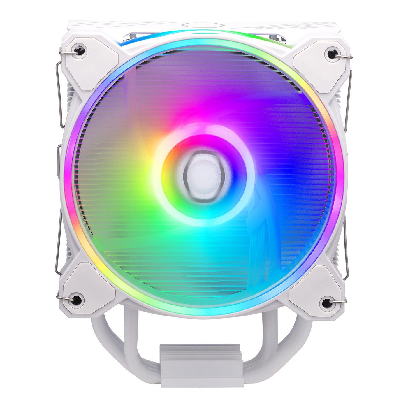 Cooler Master Hyper 212 Halo White Processore Raffreddatore d'aria 12 cm Bianco (Cooler Master RR-S4WW-20PA-R1 Hyper 21)