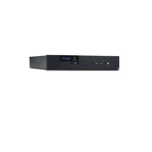 EMC S210 NAS Armadio (2U) Collegamento ethernet LAN Nero