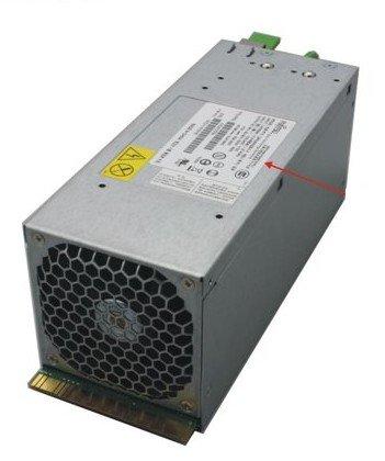 Fujitsu S26113-E556-V50 alimentatore per computer 800 W Grigio