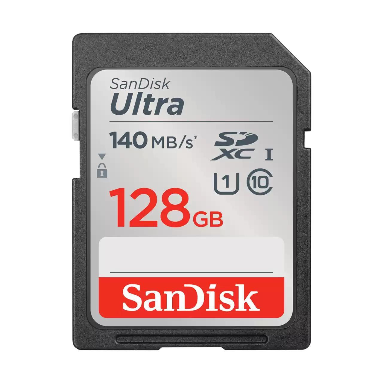 Ultra 128 Gb Sdxc Uhs-I Classe