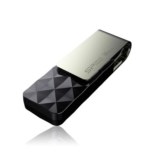 Silicon Power Blaze B30 unità flash USB 32 GB USB tipo A 3.2 Gen 1 (3.1 Gen 1) Nero