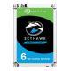 Seagate SkyHawk ST6000VX001 disco rigido interno 6 TB 5900 Giri/min 256 MB 3.5 Serial ATA III (Seagate SkyHawk Surveillance HDD