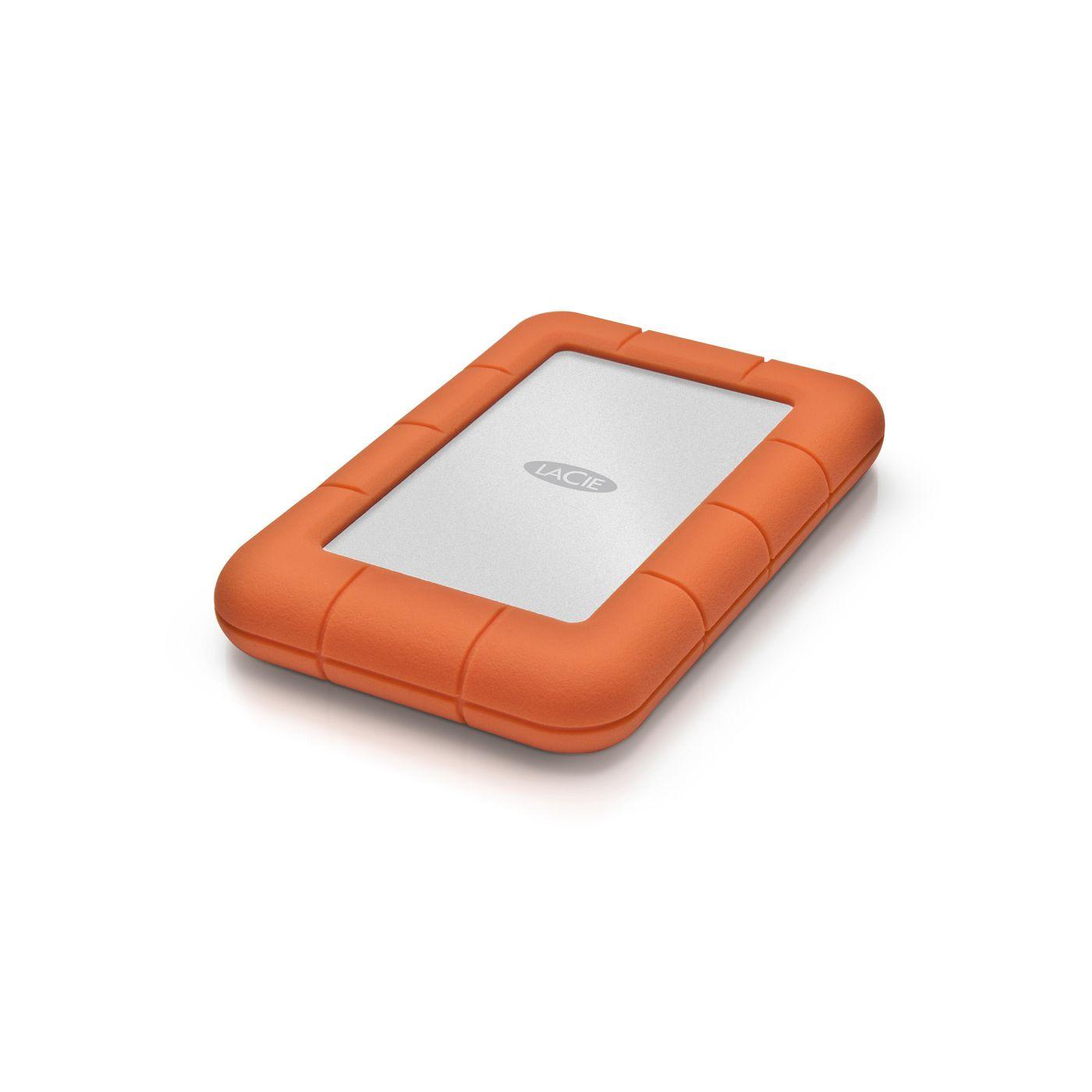 LaCie Rugged 2 TB Arancione (SSD External 2TB Rugged SSD USB-C)