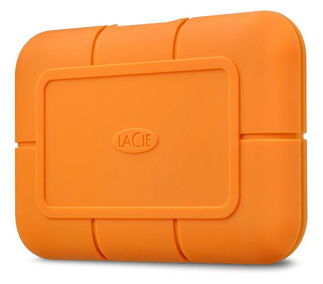 LaCie Rugged 4 TB Arancione (LACIE RUGGED SSD 4TB 2.5IN - USB3.1 TYPE C)