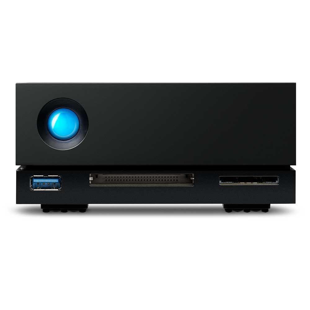 LaCie 1big Dock disco rigido esterno 8 TB Nero (Lacie 8TB 1big Dock)