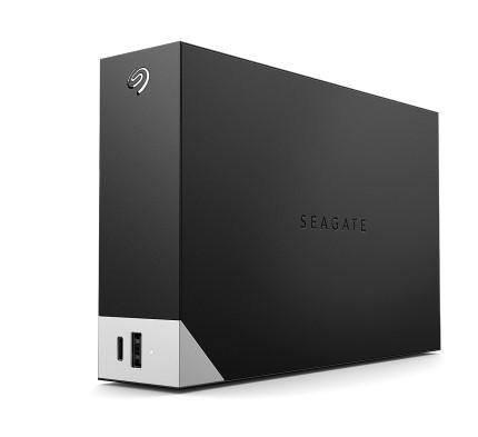 Seagate One Touch Desktop w HUB 6Tb HDD Black disco rigido esterno Nero