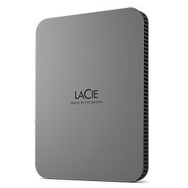 LaCie Mobile Drive Secure disco rigido esterno 2 TB Grigio (Lacie 2TB MOBILE DRIVE Secure USB-C)