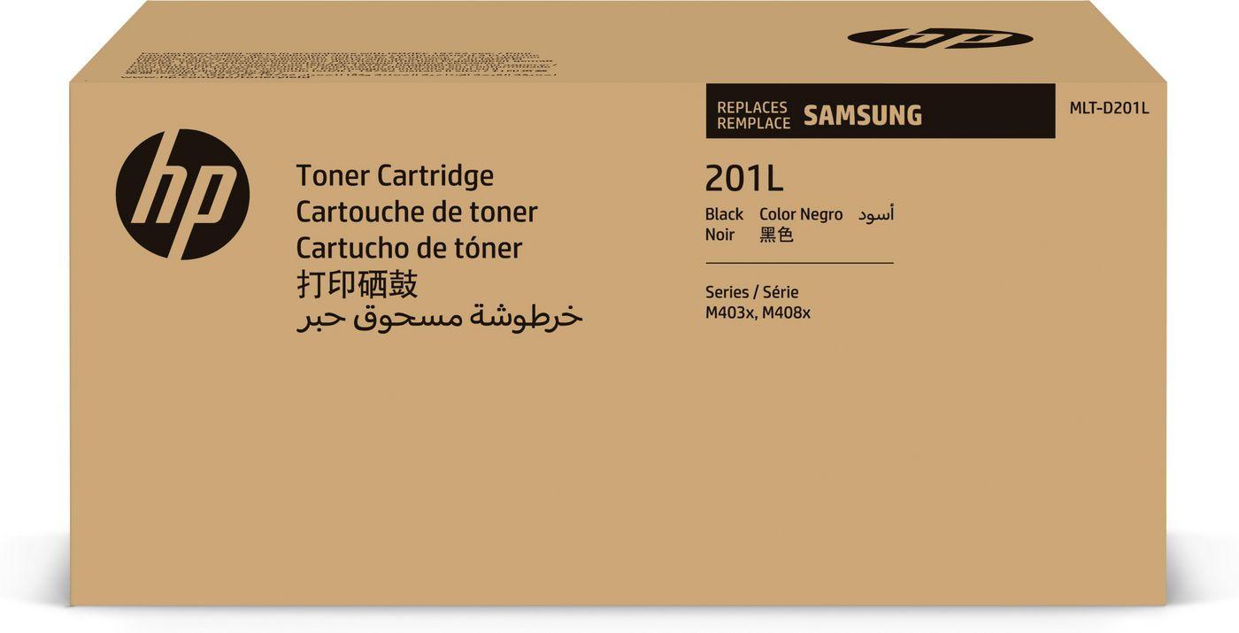 Samsung Cartuccia toner nero a resa elevata MLT-D201L (HP MLT-D201L - Alto rendimento [nero] - nero - originale - cartuccia ton