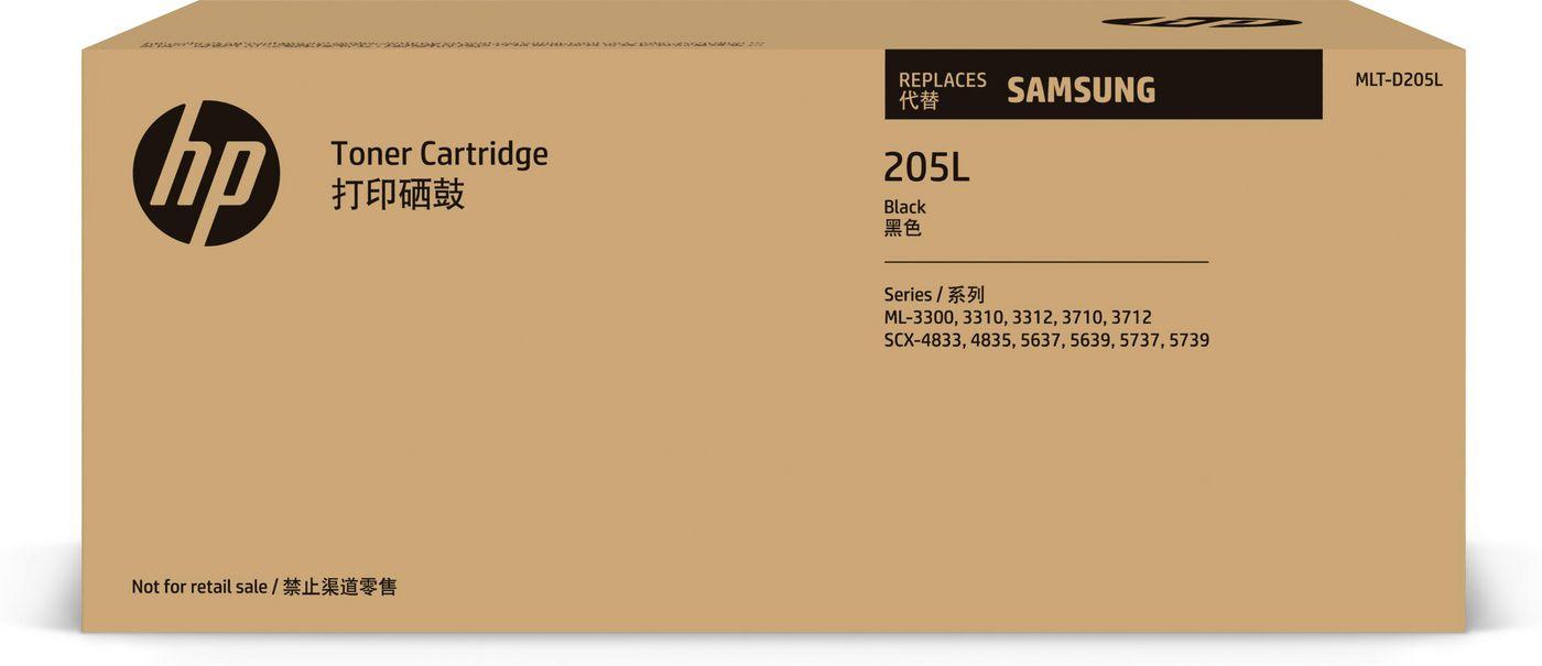 Samsung Cartuccia toner nero originale ad alta capacit MLT-D205L (SA MLT-D205L H-YIELD BLK TONER - SAMSUNG)