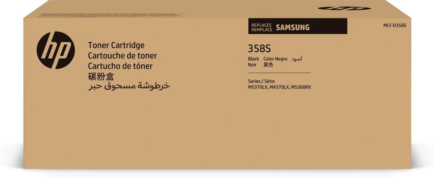 Samsung Cartuccia toner nero originale MLT-D358S (SAMSUNG MLTD358S BLACK TONER)