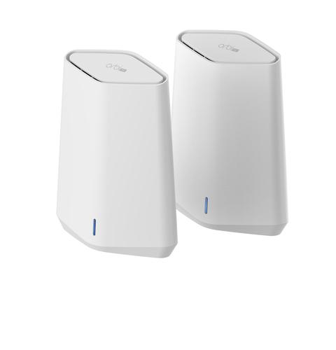 NETGEAR Orbi Pro WiFi 6 Mini AX1800 Sistema Confezione da 2 (SXK30) Dual-band (2,4 GHz/5 GHz) Wi-Fi 6 (802.11ax) Bianco 7 Inter