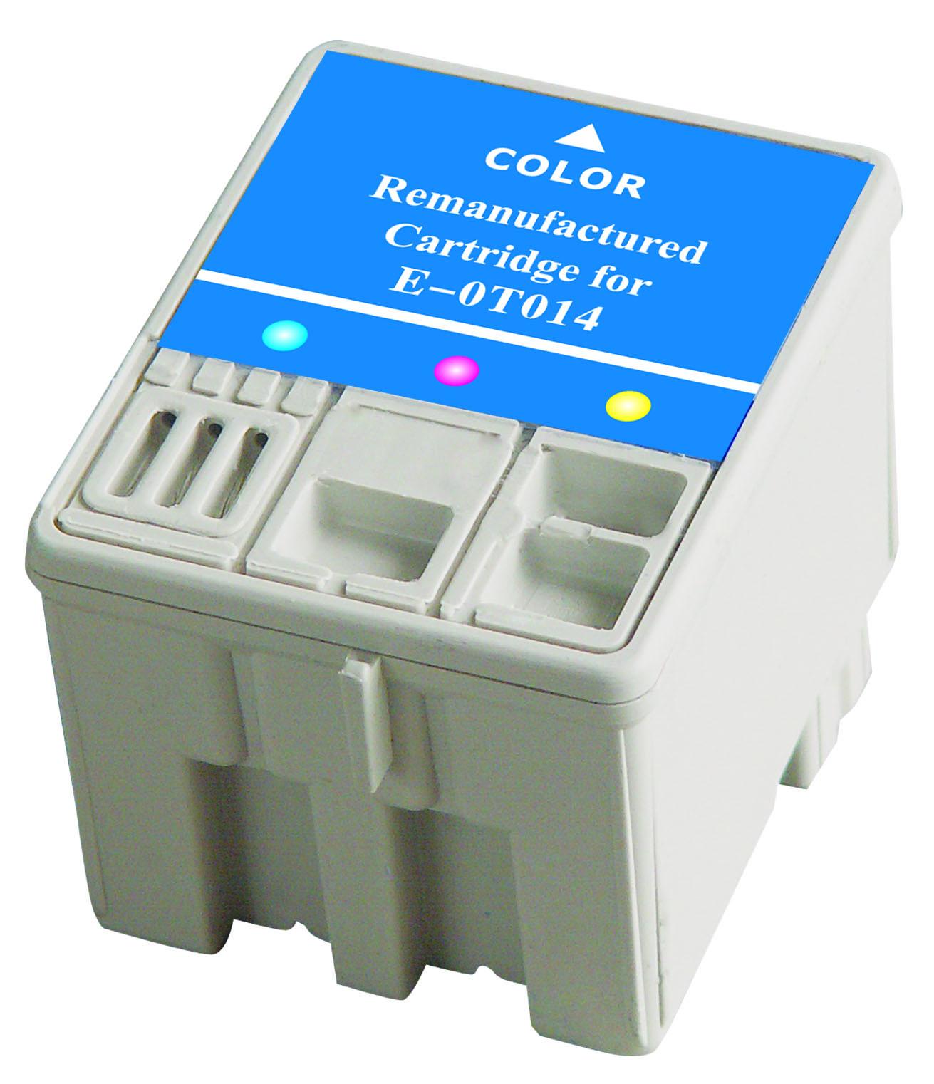 EPSON CARTUCCIA COMPATIBILE 27ML T014 COLORI T014401