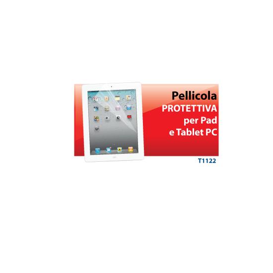 HANTOL PELLICOLA SALVASCHERMO PROFESSIONALE PER DISPLAY IPAD T1122