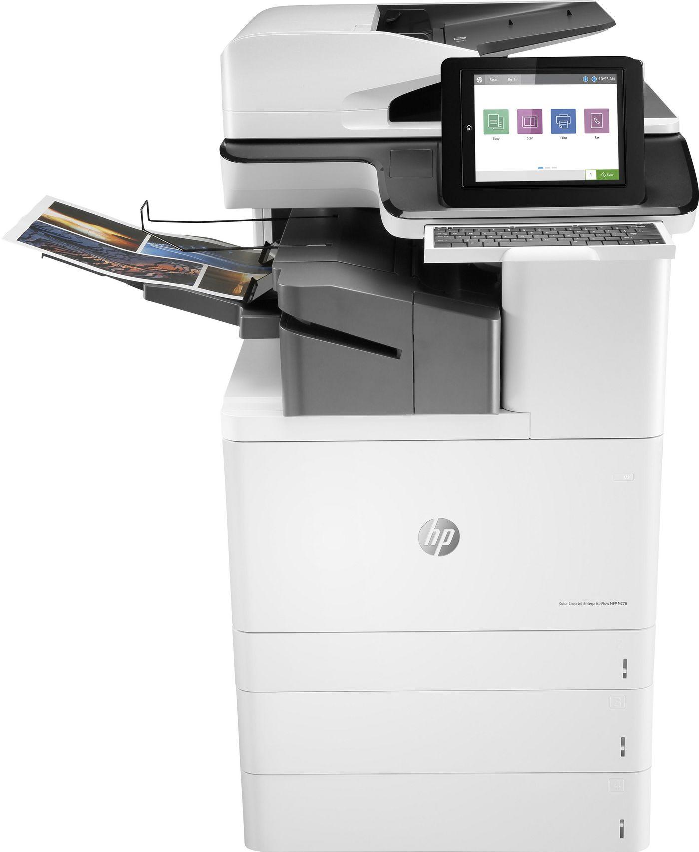 HP LaserJet Enterprise Flow MFP M776zs - Stampant