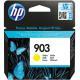 HP Cartuccia di inchiostro giallo originale 903 (HP 903 YELLOW INK CARTRIDGE)